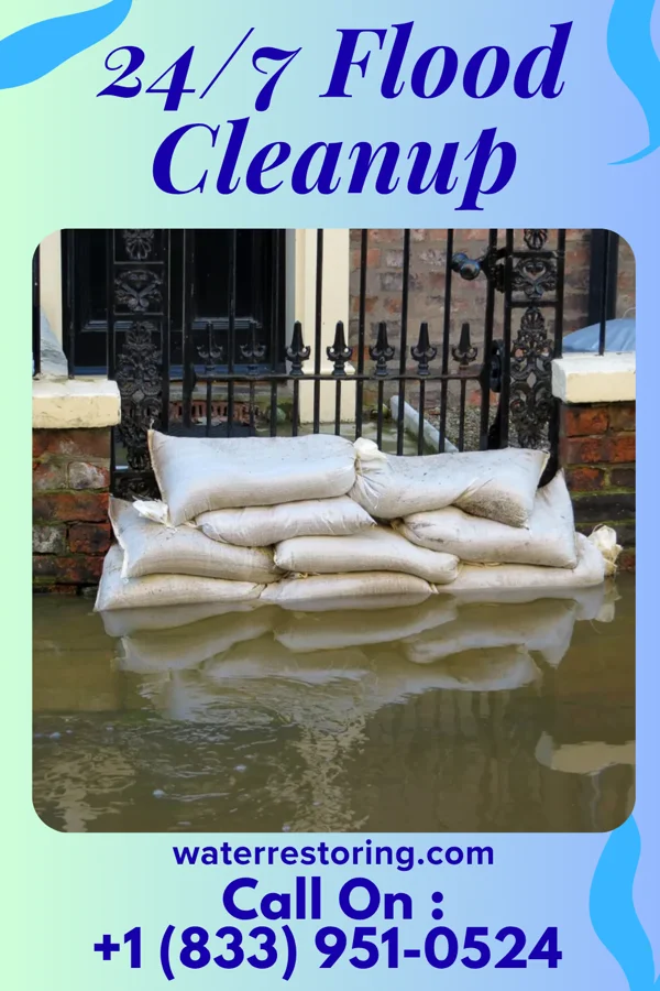 24/7 Flood Cleanup in Bowman, AR
