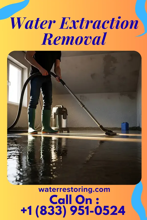 Water Extraction Removal in Bowman, AR